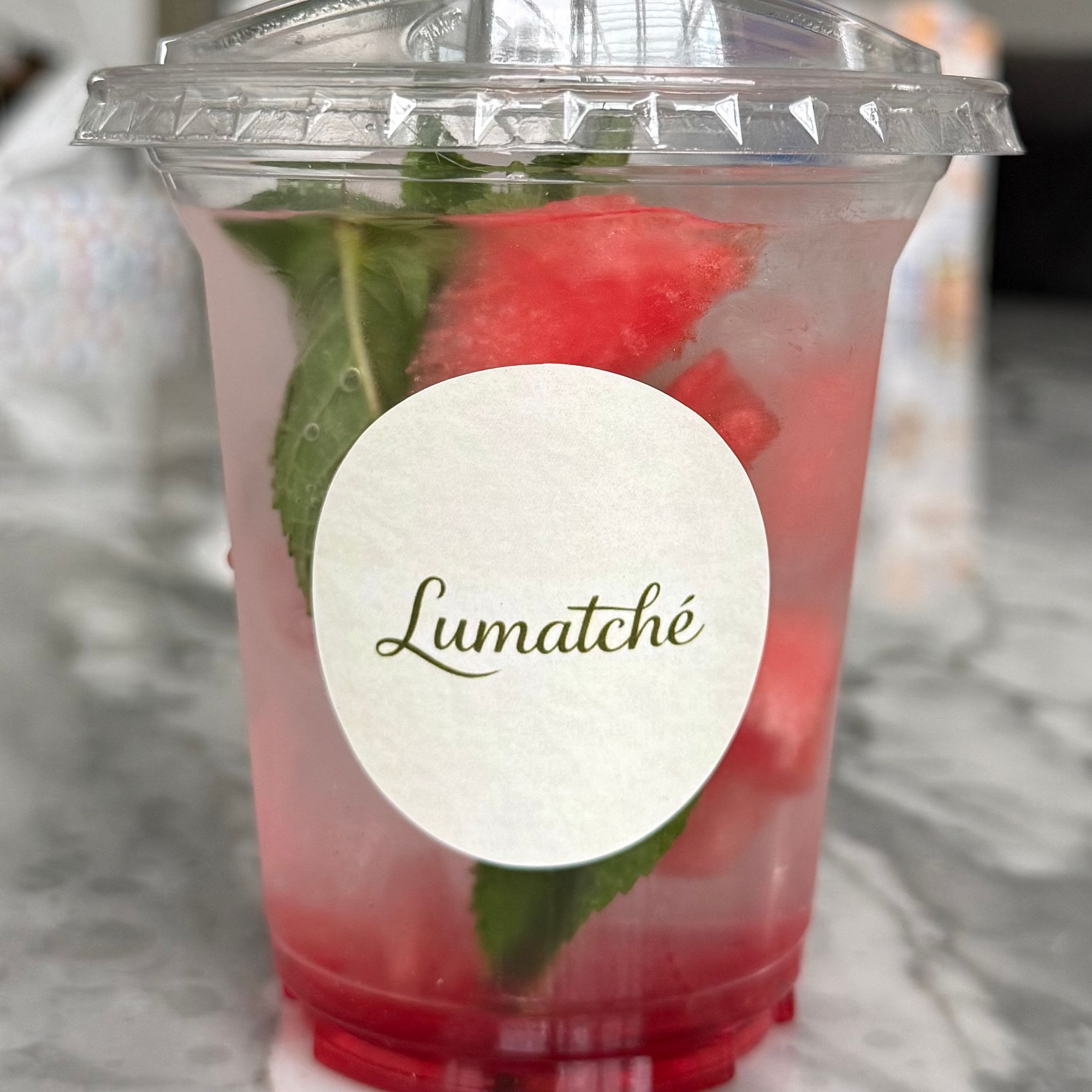 Watermelon Mint