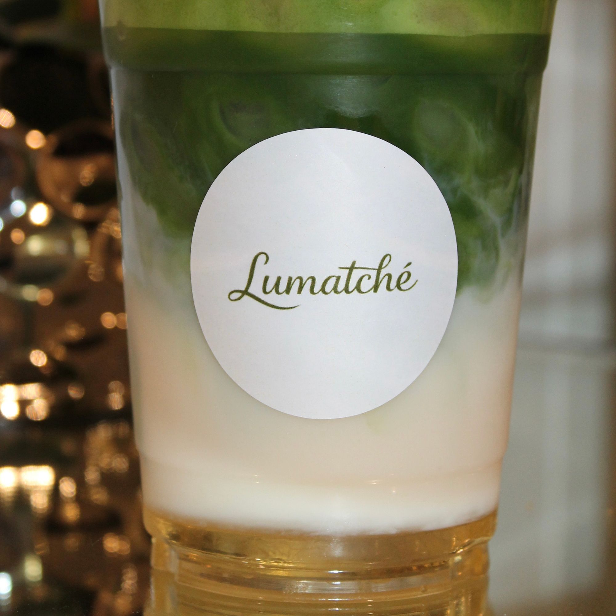 Iced Vanille Matcha