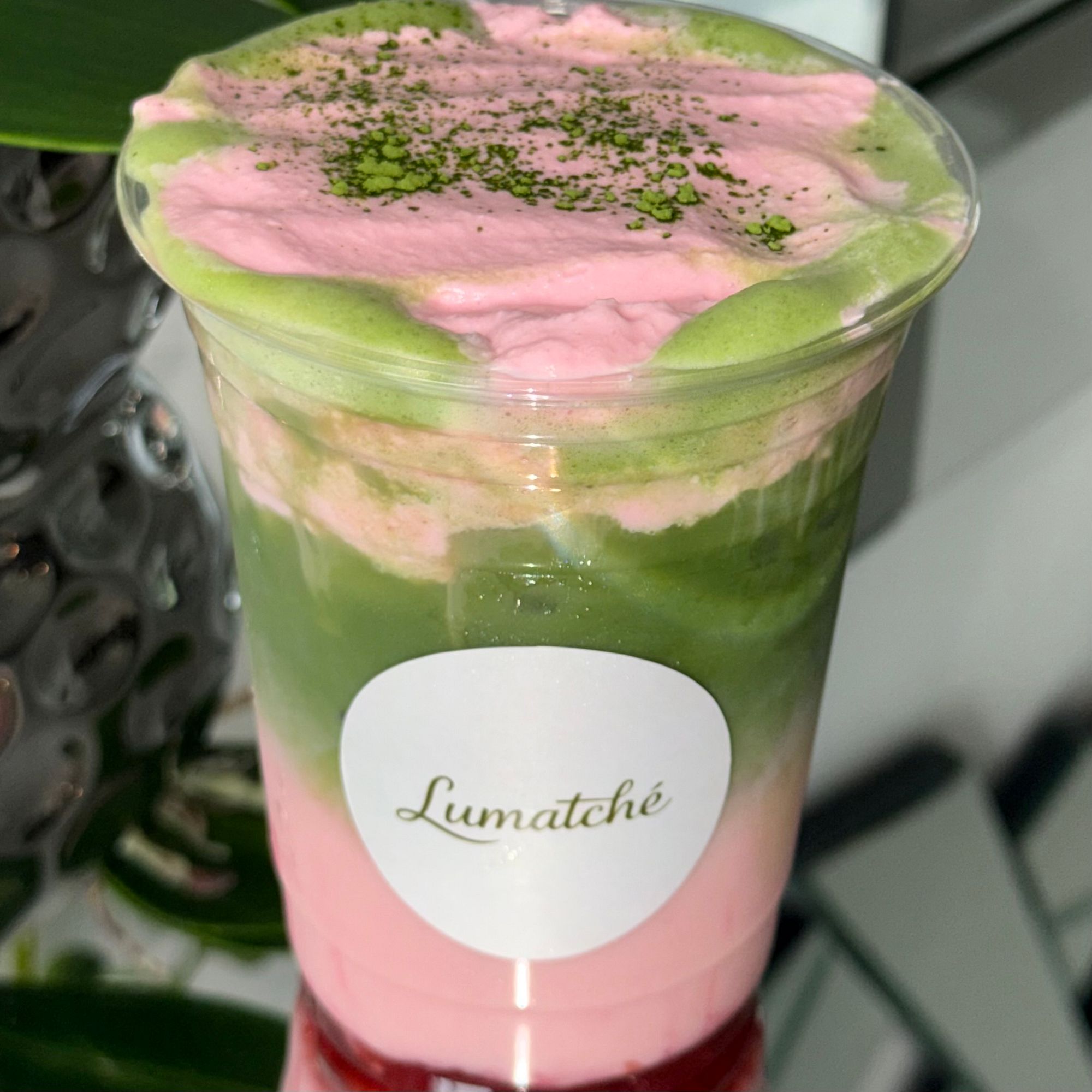 Lumatché Signature Drink