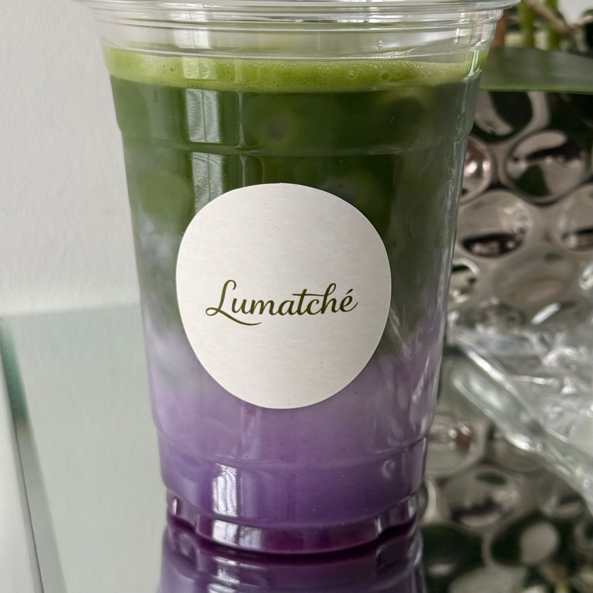 Ube Matcha