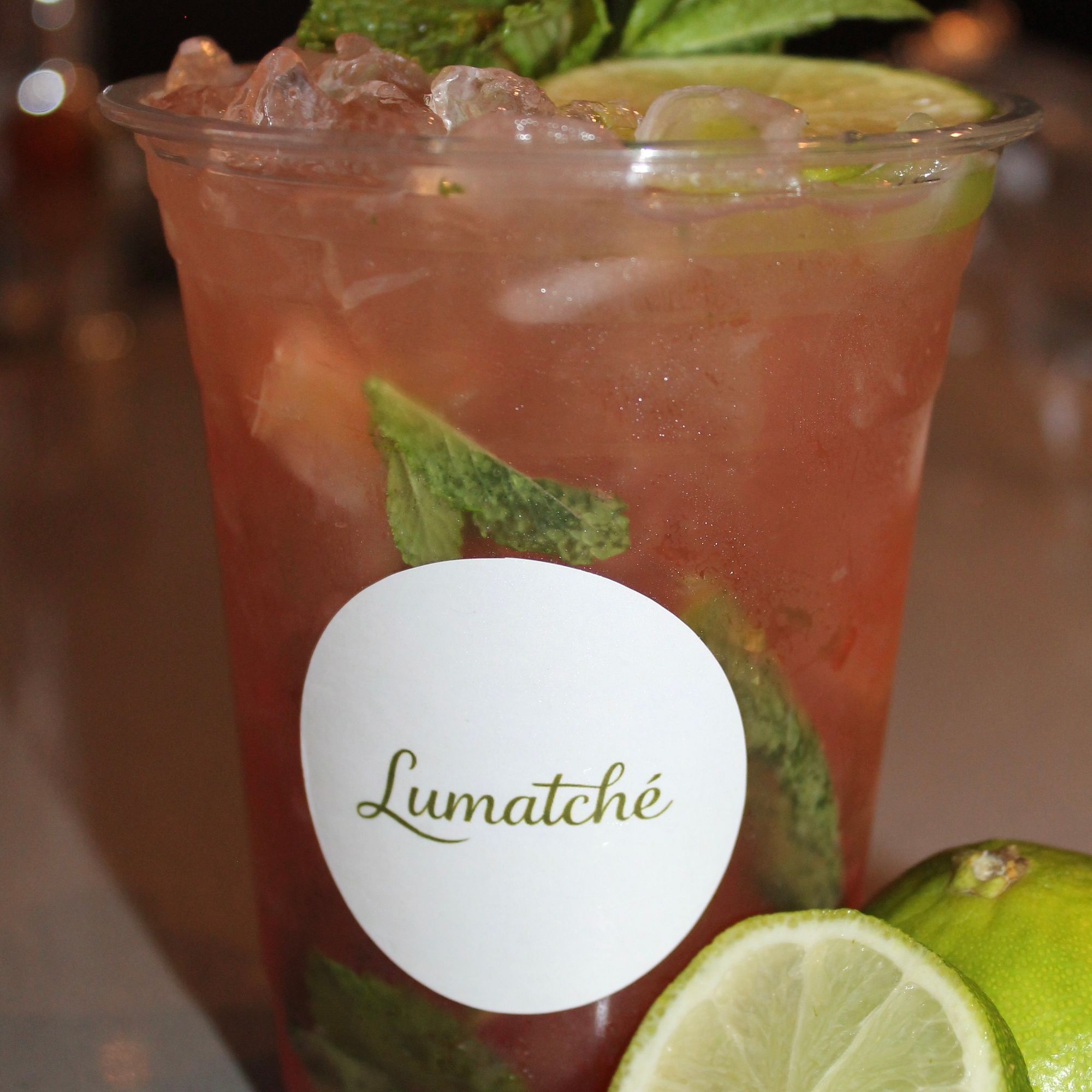 Strawberry Mojito